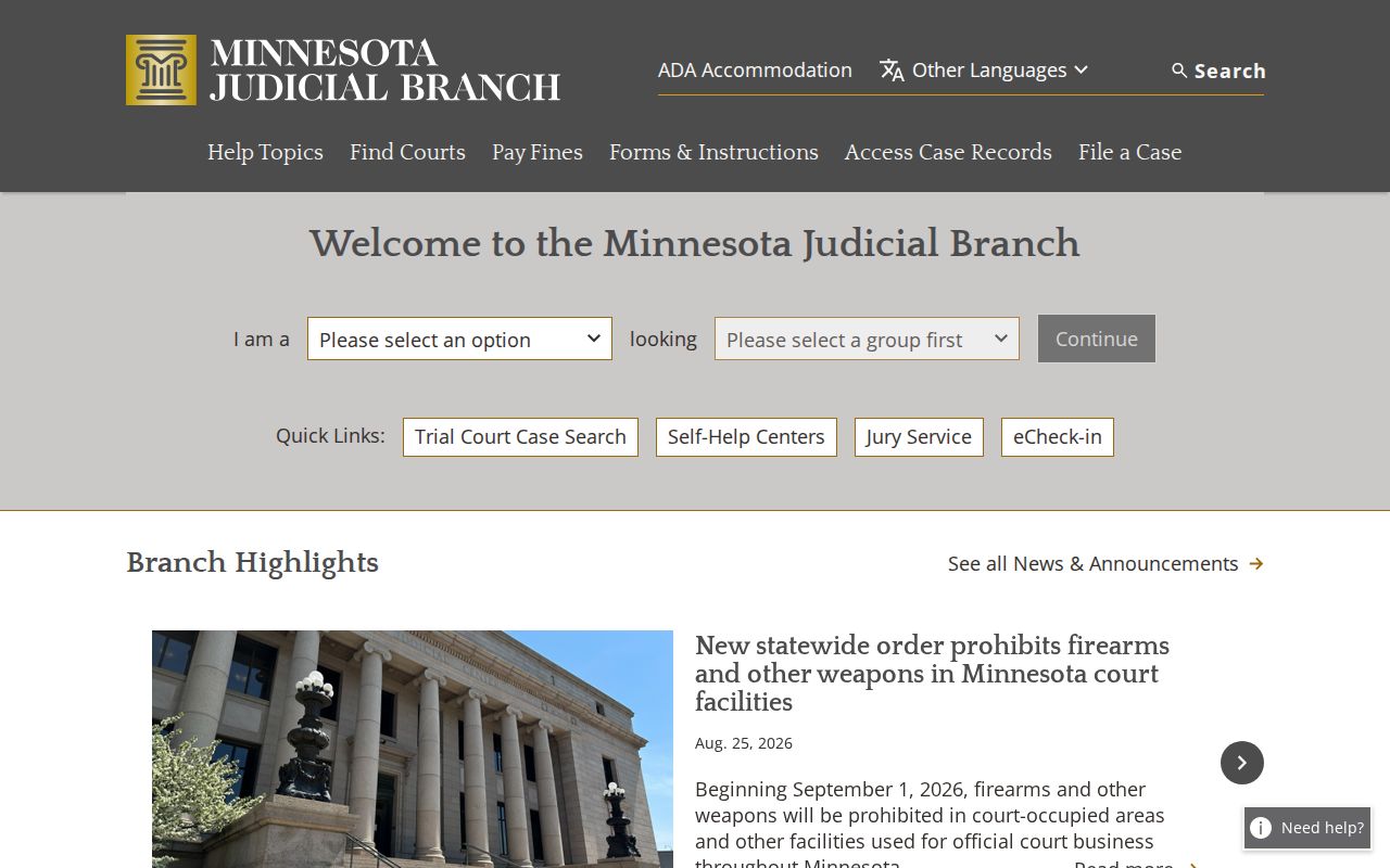 Clay County criminal docket treatment court directory context